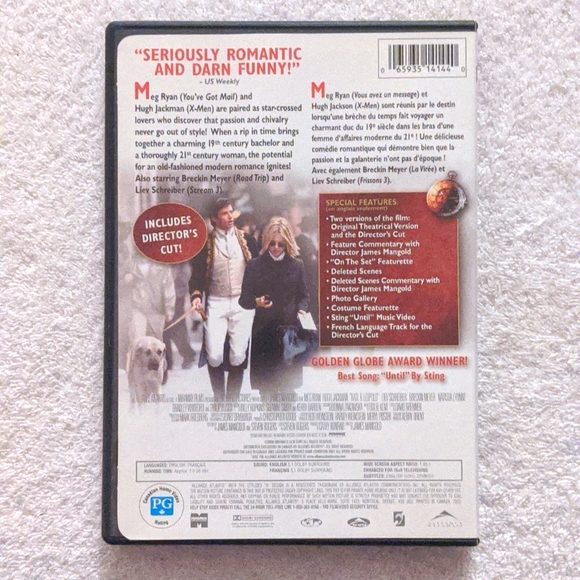 DVD: Kate and Leopold - Picture 2 of 2